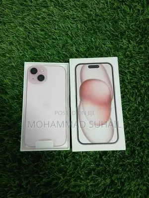 Apple iPhone 15 128gb Hna Pink (Brand New)