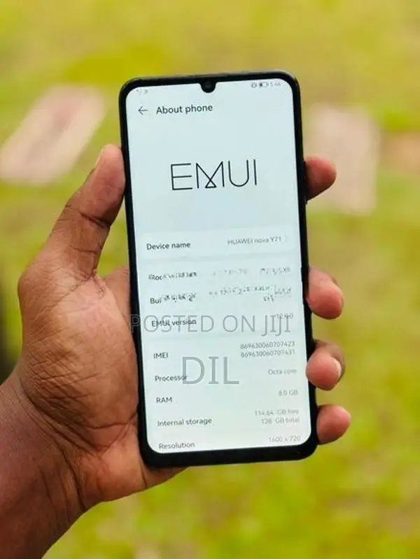 Huawei Nova Y71 128GB (Used)