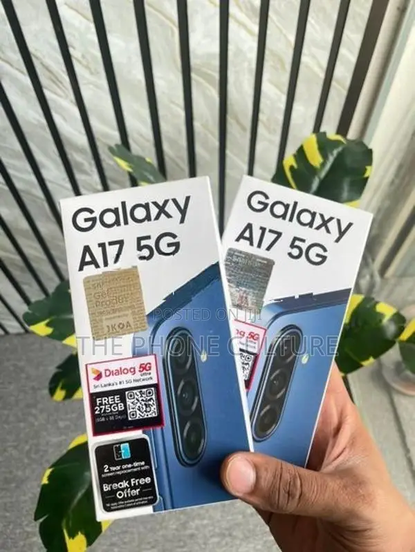 Samsung Galaxy A17 256GB (Brand New)