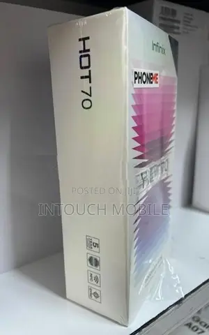 Infinix Hot70 6GB|128GB (Brand New)