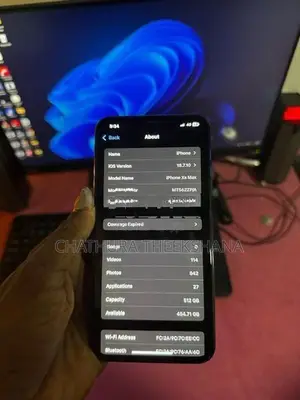 Apple iPhone XS Max 512GB (Used)