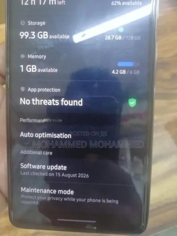 Samsung Galaxy A52s 5G (Used)