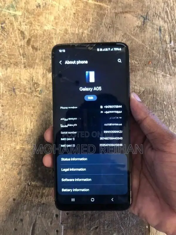 Samsung Galaxy A05 (Used)