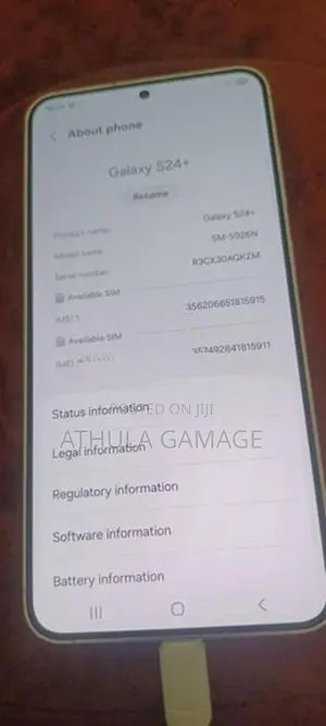Samsung Galaxy S24 Plus s24+ (Used)