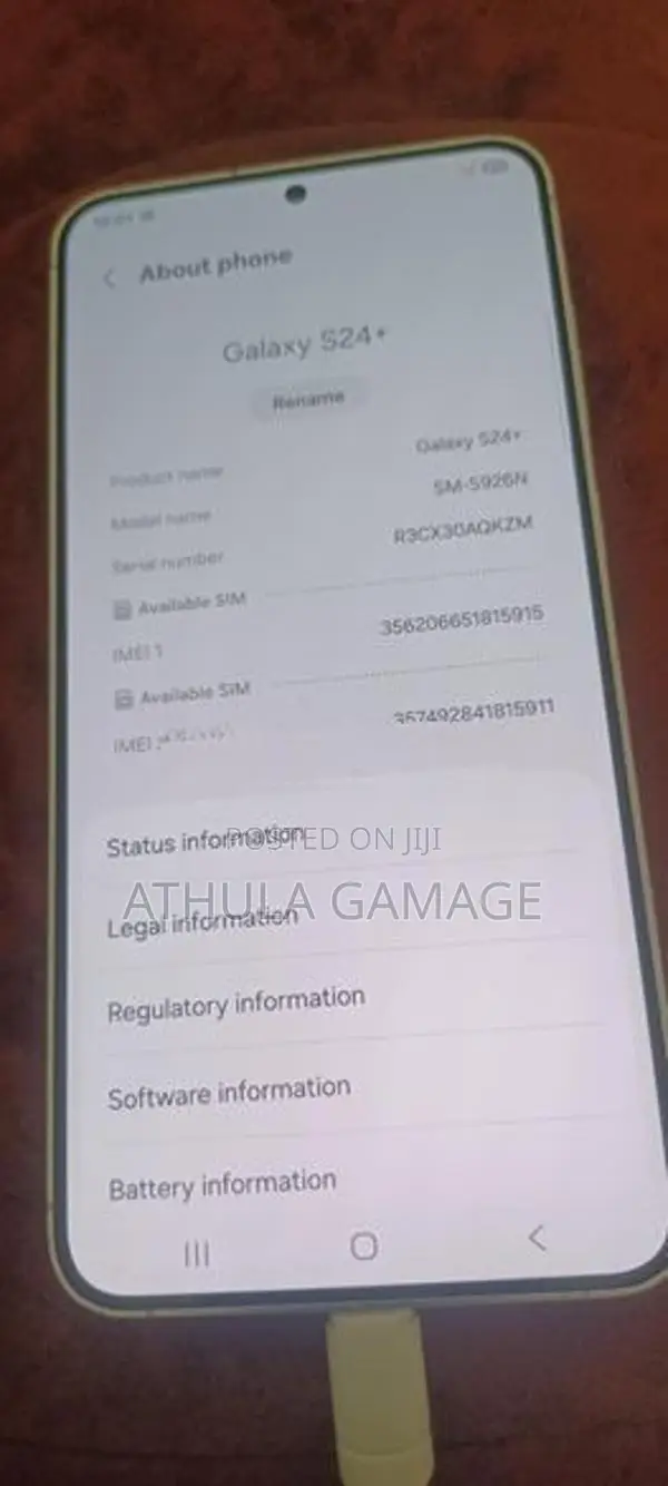 Samsung Galaxy S24 Plus s24+ (Used)