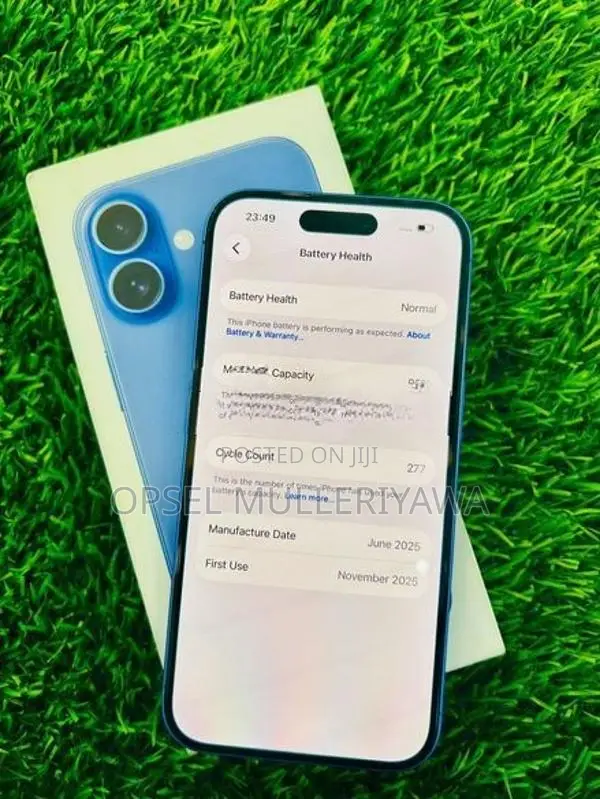 Apple iPhone 16 256GB (Used)