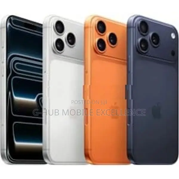 Apple iPhone 17 Pro Max 256GB eSIM (Brand New)