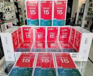 Xiaomi Redmi 15 256GB 8GB RAM (Brand New)