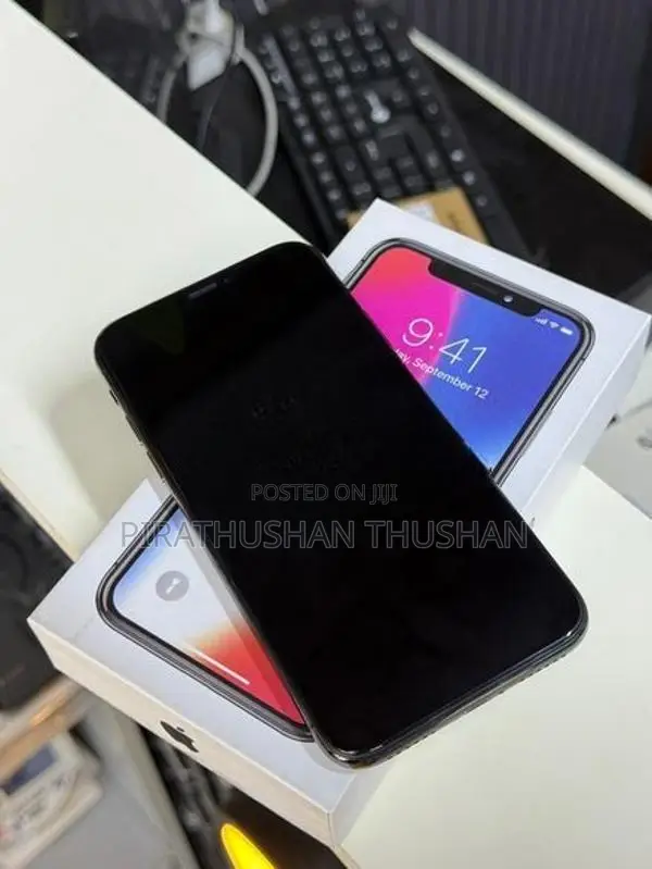 Apple iPhone X 256GB (Used)