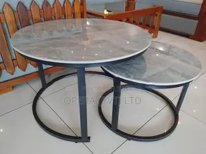 Granite Top Coffee Table