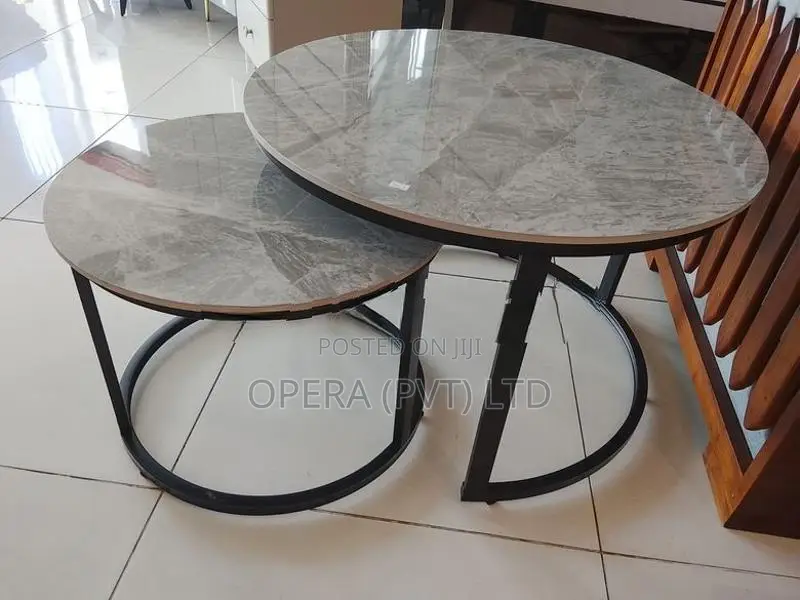 Granite Top Coffee Table