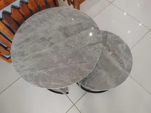 Granite Top Coffee Table