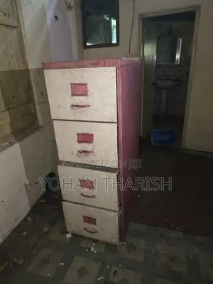 Used 4-Drawer Steel Filing Cupboard