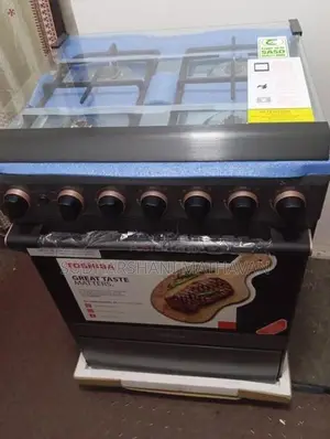 Toshiba 4 Burner Oven (Brand New)