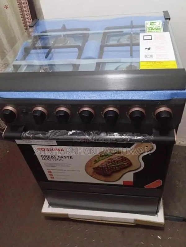 Toshiba 4 Burner Oven (Brand New)
