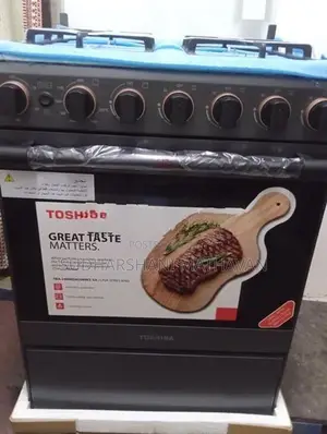 Toshiba 4 Burner Oven (Brand New)