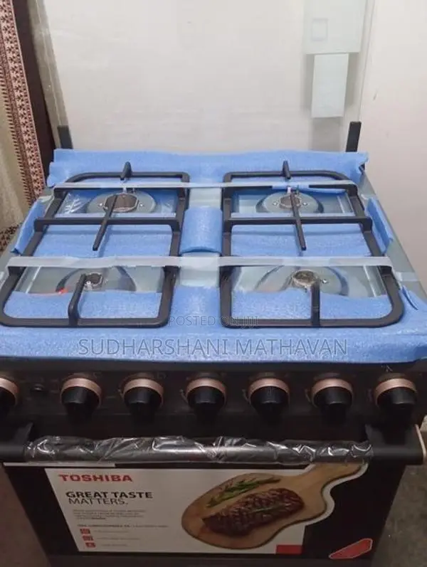 Toshiba 4 Burner Oven (Brand New)