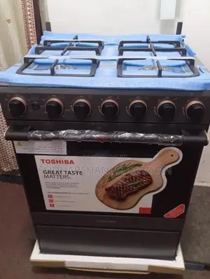Toshiba 4 Burner Oven (Brand New)