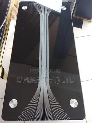 Black Glass Coffee Table