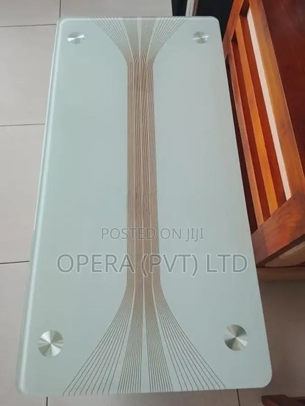 Frosted Glass Coffee Table