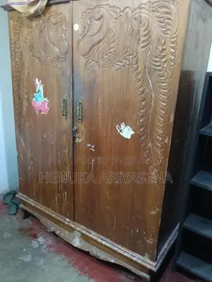 Teak Cupboard