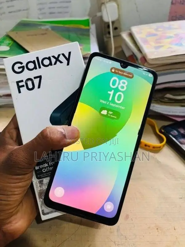 Samsung Galaxy F07 (Used)