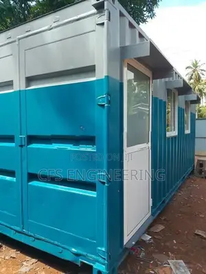 Container Office Fabrication