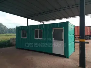 Container Office Fabrication