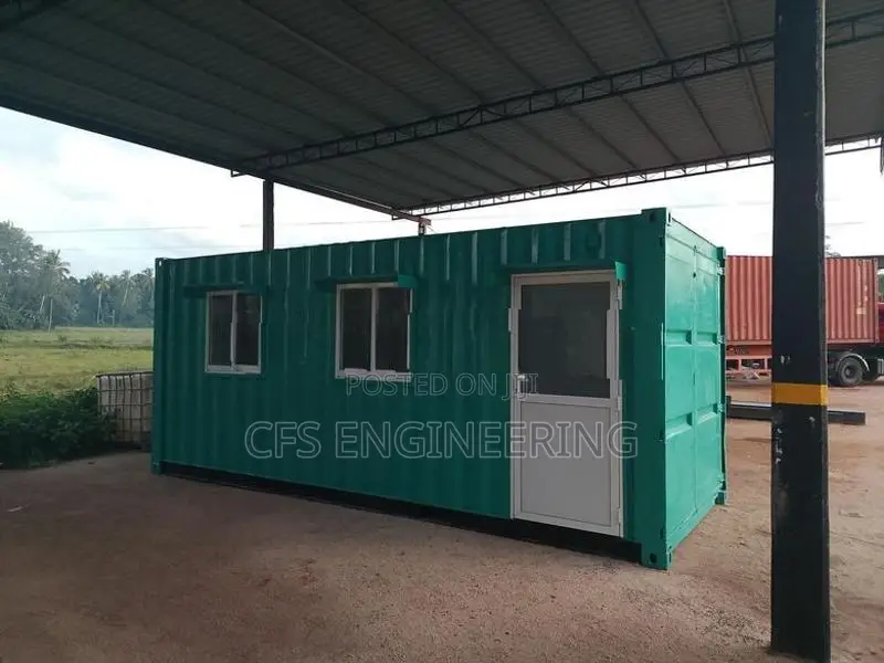 Container Office Fabrication
