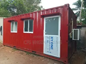 Container Office Fabrication