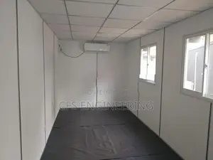 Container Office Fabrication