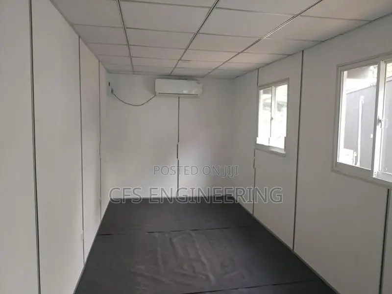 Container Office Fabrication