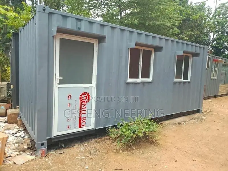 Container Office Fabrication