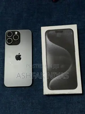 Apple iPhone 15 Pro Max (Used)