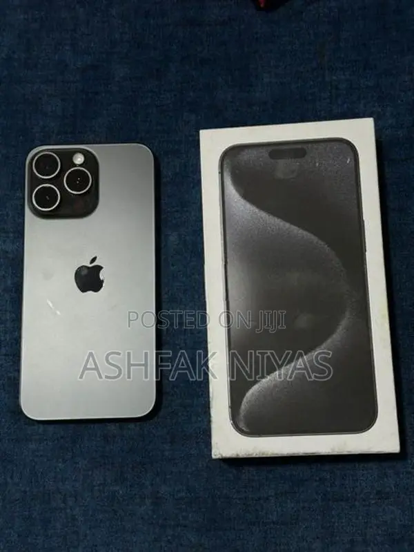 Apple iPhone 15 Pro Max (Used)