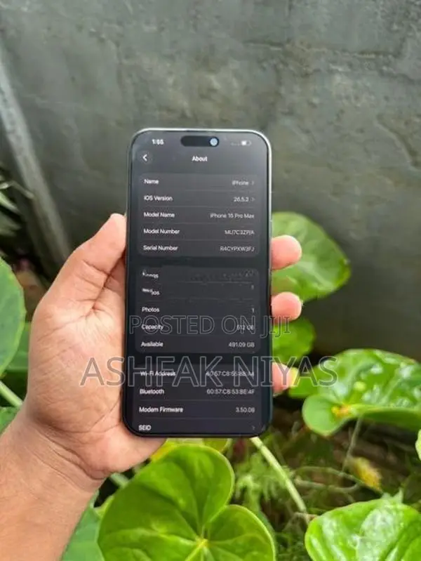 Apple iPhone 15 Pro Max (Used)