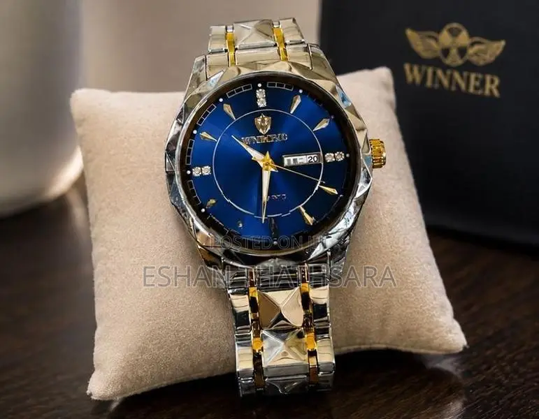 Winner Men’s Quartz Watch