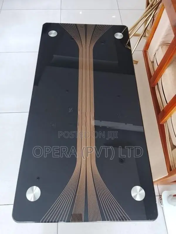 Black Glass Coffee Table