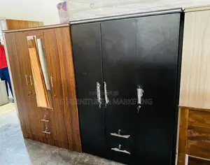 Modern Melamine 3 Drawer Wardrobe