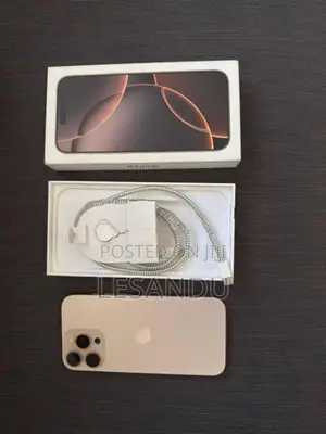 Apple iPhone 16 Pro Max I16 256GB (Used)