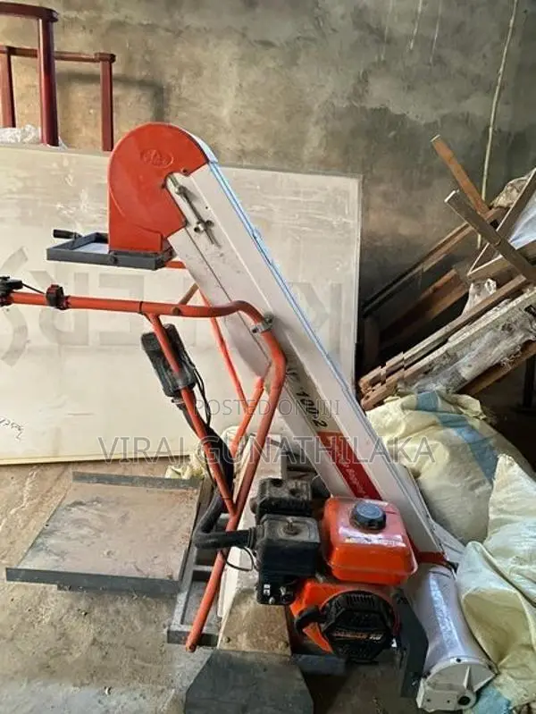 Paddy Collecting Machine