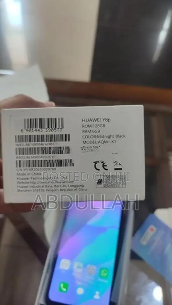 Huawei Y8 Prime (Used)