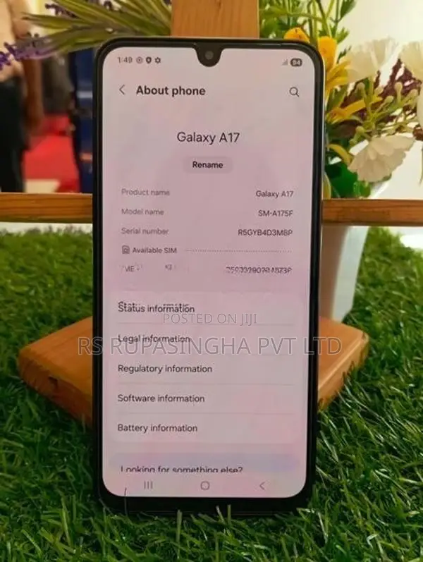Samsung Galaxy A17 4GB 128GB (Used)