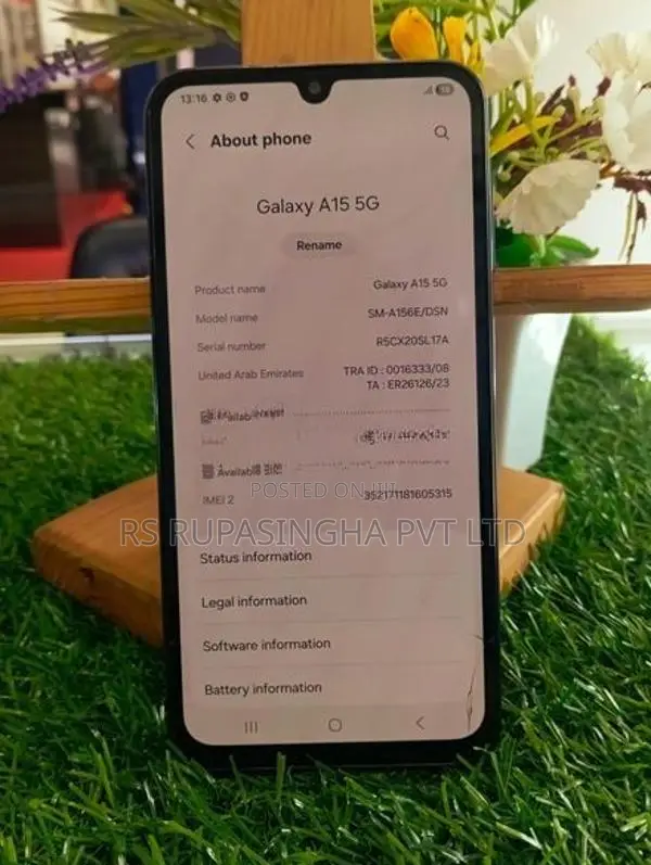 Samsung Galaxy A15 5G 4GB 128GB (Used)