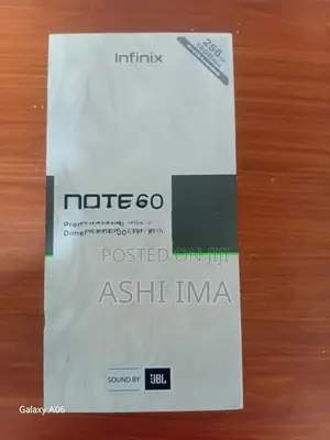Infinix Note 60 (Used)