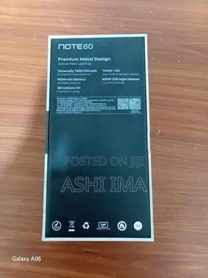 Infinix Note 60 (Used)