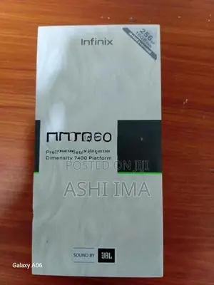 Infinix Note 60 (Used)