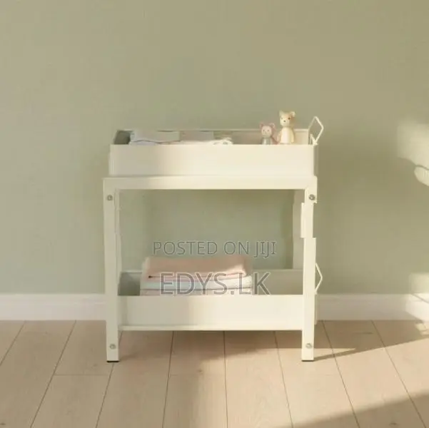 Two Tier Sliding Drawer With Handle