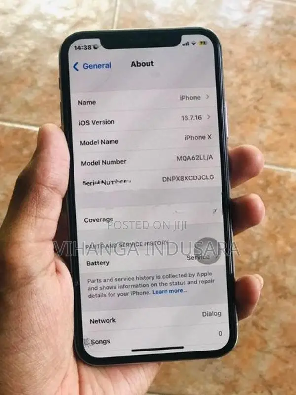 Apple iPhone X (Used)