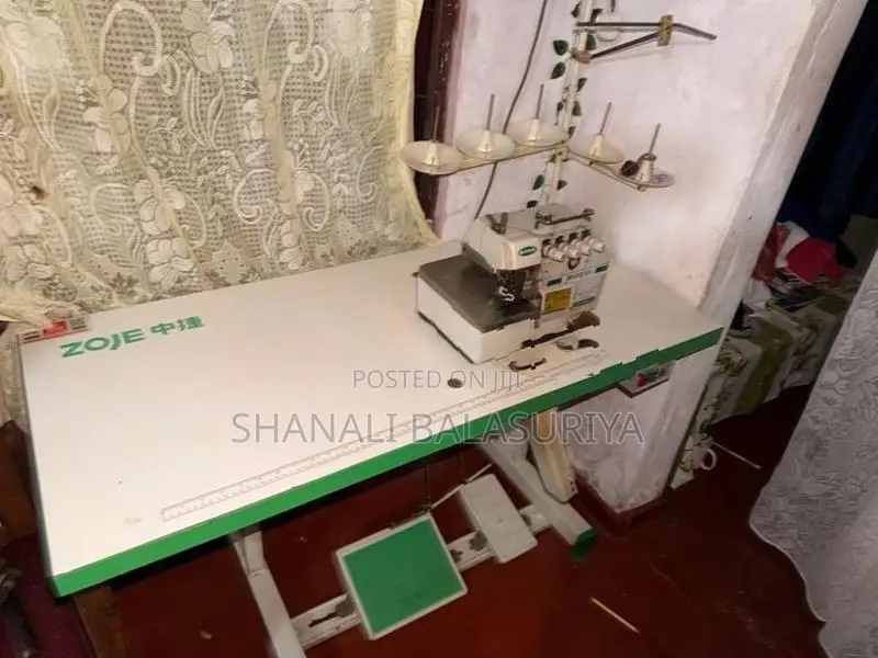 Overlock Machine